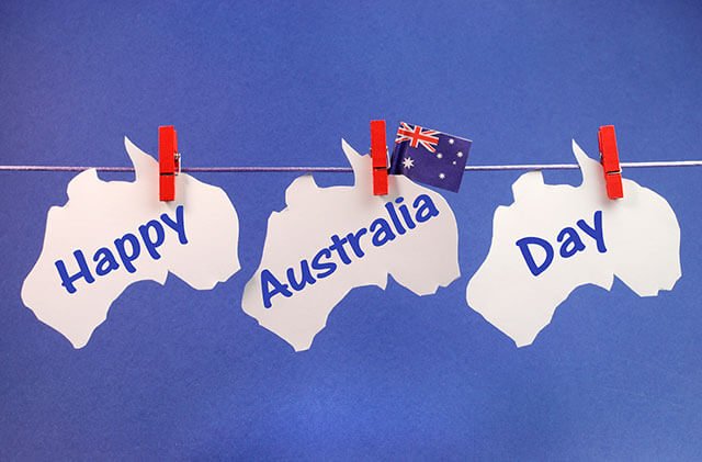 Australia Day history