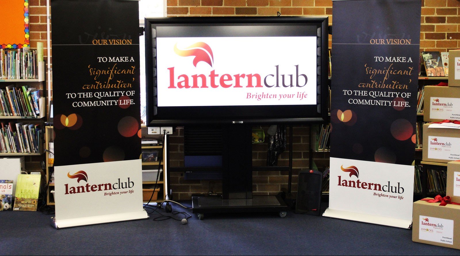 Lantern Club Brighten Your Life With Books