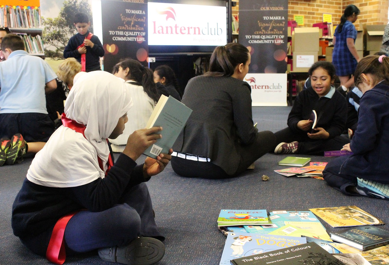 Lantern Club Brighten Your Life With Books Punchbowl Public School