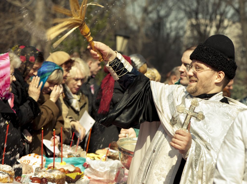 Orthodox Easter Priest