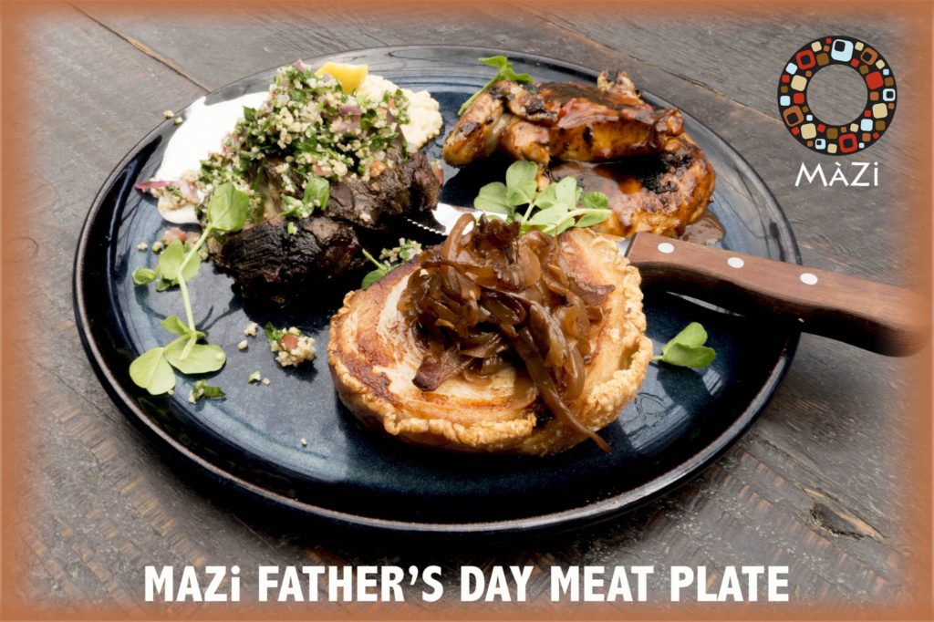 Father's day meat plate