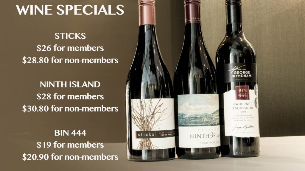 wine specials