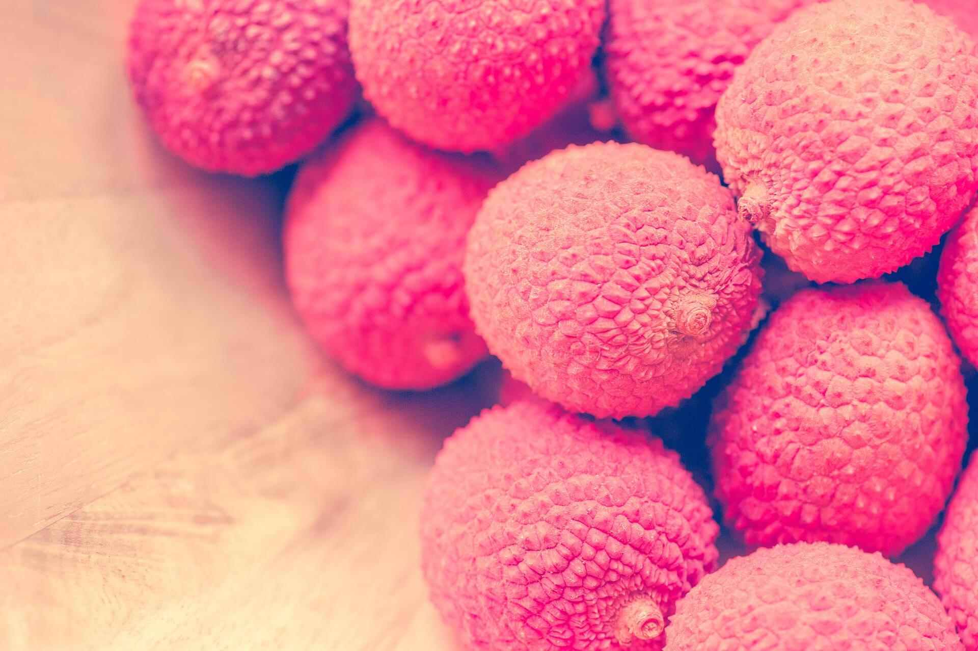 Pink Foods - Lychee