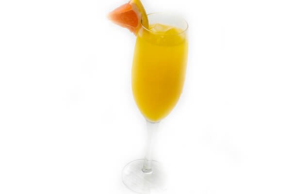 best cocktails in sydney, Mimosa Ingredients: 1 nip of Cointreau Half a glass of sparkling wine Half a glass of orange juice Orange wedge