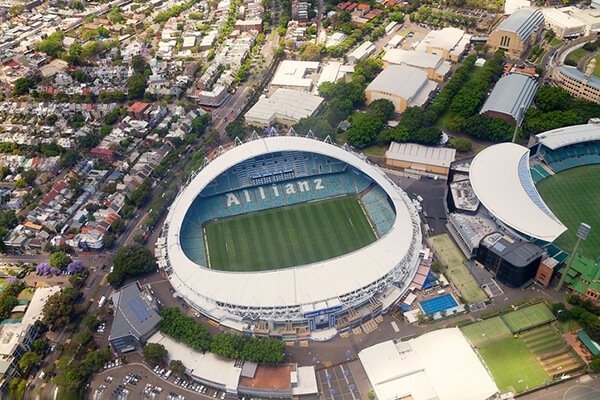 Valentine’s Day ideas in Sydney, Allianz, ***IMAGE sydney valentines day stadium.jpg***, Sydney’s Sydney Football Stadium