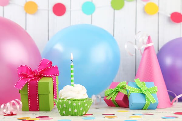 Image 1, birthday party ideas, balloons