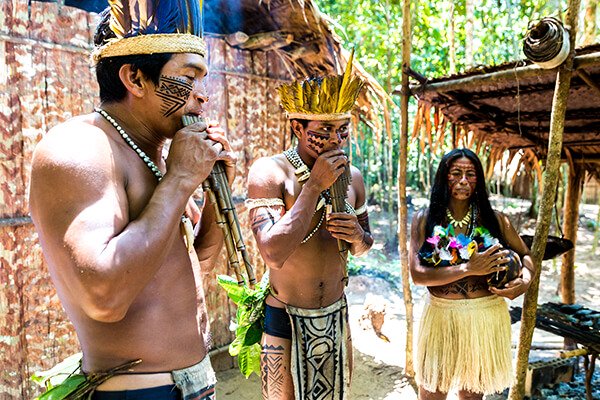 Image 2, facts about Brazil, indigenous people of Brazil