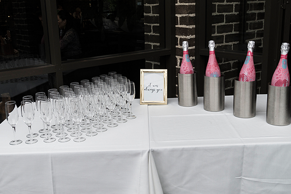 Image 4, birthday party ideas, champagne glasses