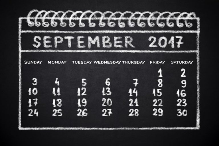 Famous Dates In September