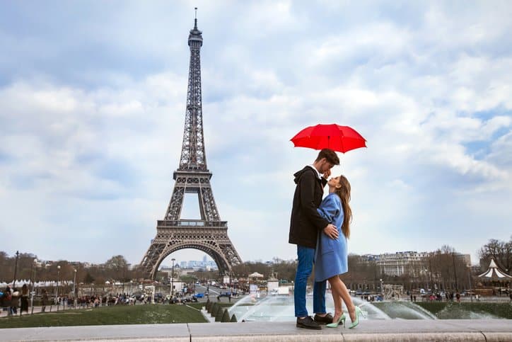 French Valentine's day traditions