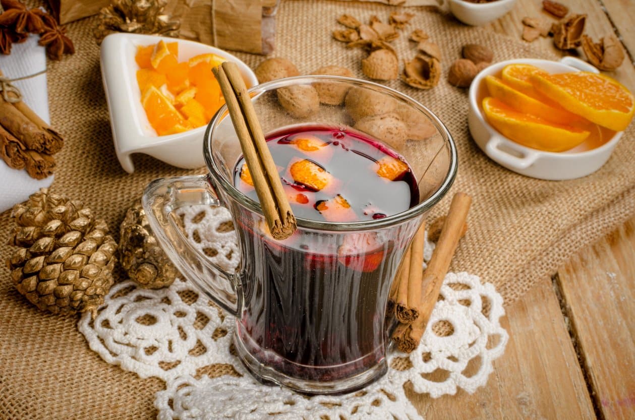 Gluhwein for one: Must-Try Winter Wine Cocktails