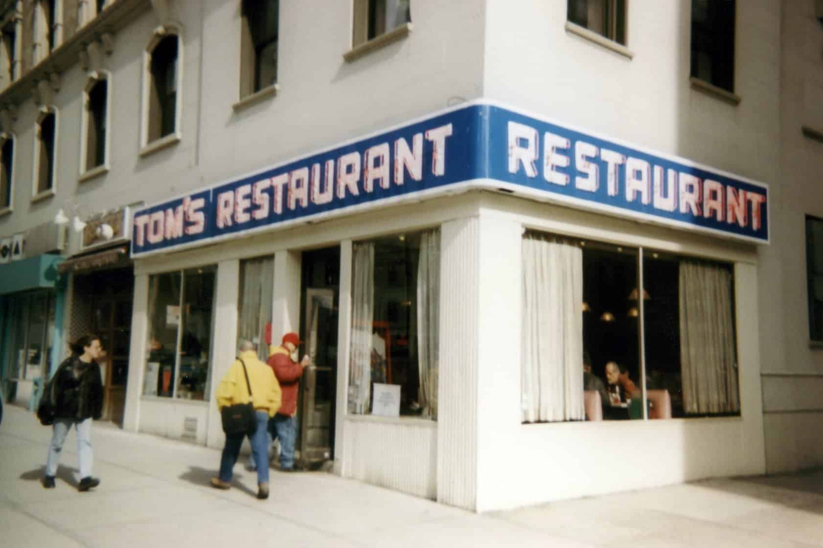 Restaurant featured in Seinfeld