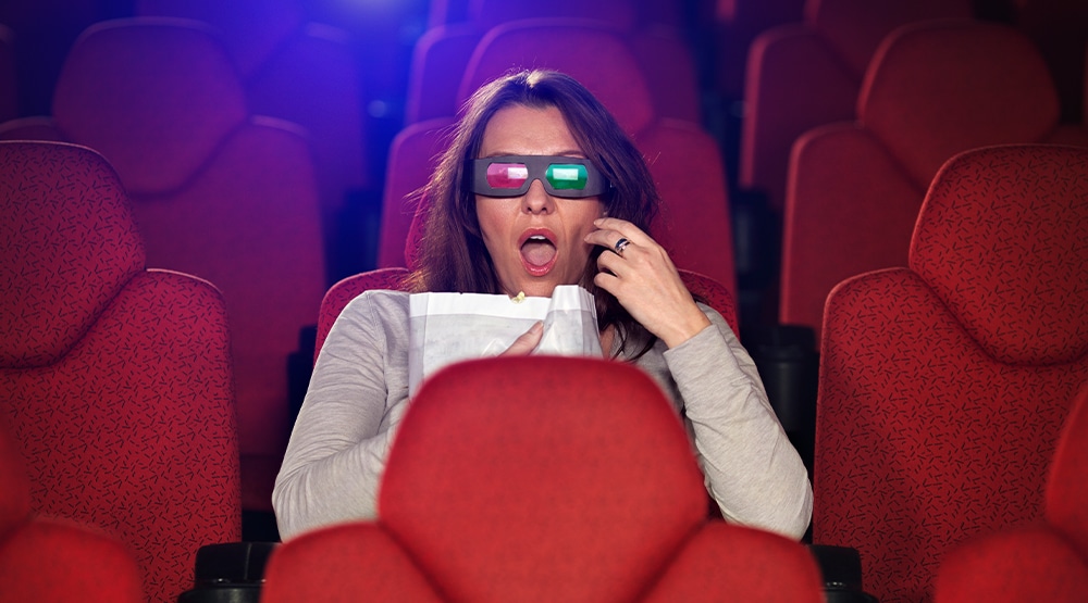 Single in the cinema
